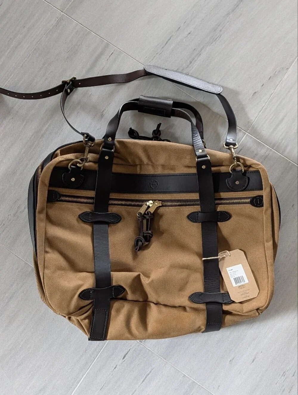 nwt FILSON pullman bag rugged twill duffel